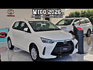 Toyota​ ​WIGO 2026 Walk around check Exterior and Interior