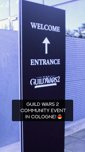 Guild Wars 2 Community Event in Cologne!