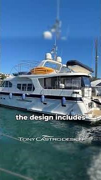 Trawler: Your Home on the Water for Long-Range Adventures!