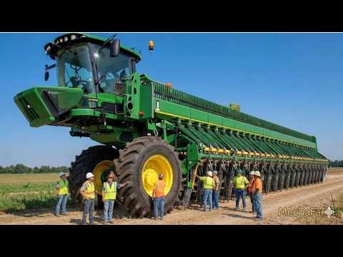 Next Level Farming 2: Expensive Agricultural Machines Operating at Insane Efficiency