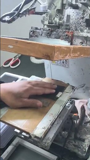 Battery Label Printing process - Goodtools and machinery make work easy