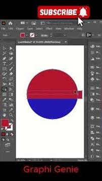 Pepsi Logo Design in Adobe Illustrator | Step by Step Tutorial