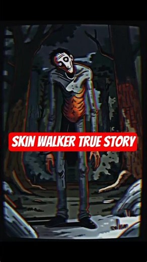 The Skinwalker Ranch Footage – Horror Story. #skinwalker #terrifyingtales