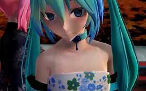 【MMD】 Magnet 【miku】