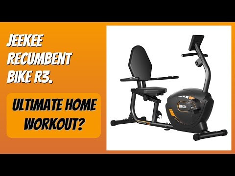 REVIEW (2025): JEEKEE Recumbent Bike R3. Features