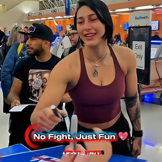 Not a match… just real smiles & rare moments with Rhea Ripley 😍 wwe edits#youtubeshorts #viralvideo