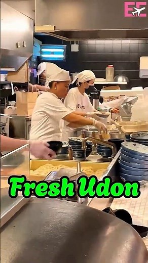 “Marukame Udon – Fresh Noodles & Tempura 🍤 | Honolulu’s Most Popular Spot”