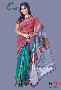 10K views · 815 reactions | Grameen Check - Sharee Collection !! Price Starts from BDT 770/- Only. Shop Online : https://goo.gl/JAJXHv Hotline- 01733389075 | Grameen Check | Facebook