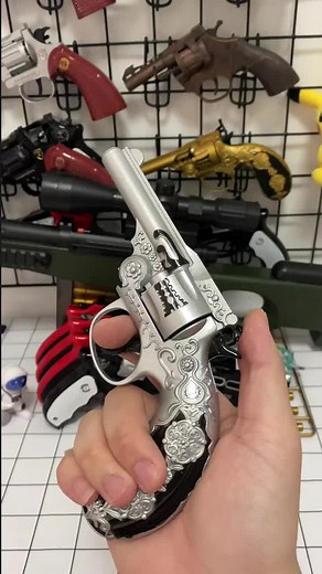 289_这也太好看了叭！7080后的童年回忆啊#toygun #kidstoys #toypistol #shootertoy #gunmodel #사탕총 #おもちゃの銃