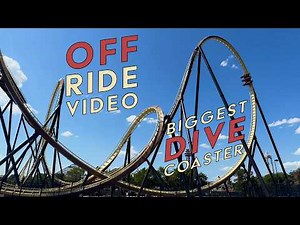 Six Flags Over Texas Tormenta Roller Coaster | Complete On-Ride & Off-Ride Showcase (300ft Tall!)