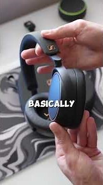 Sennheiser's MOMENTUM 4 Wireless Bluetooth Headphones are truly amazing headphones in every possible