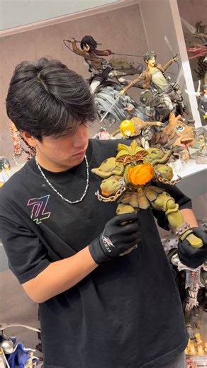 Namze - NZ Toys on Instagram: "The Unstoppable Exodia - Duel Soul Studio at @nztoysvn #yugioh #exodia #yugiohcommunity #nztoys #anime"