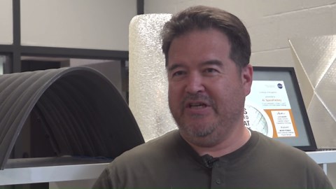 Space Factory offers supply-chain solutions with large-scale 3D printing