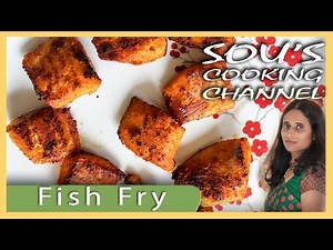 Simple and Quick Tilapia Fish Fry Recipe ( Indian Style )