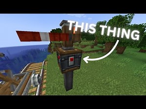 Train Signals in Create Minecraft