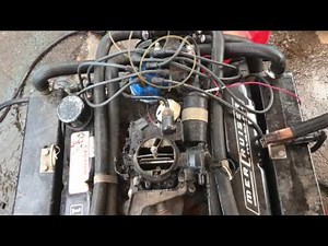 mercruiser 888 marine engine