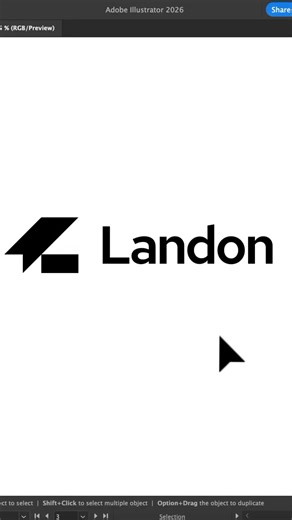 How I start a Logo project with #guideit #logogrids #gridit #adobeillustrator