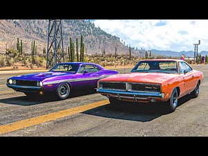 Dodge Charger R/T '69 vs Dodge Challenger R/T '70 | Forza Horizon 5