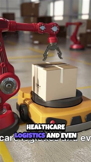 AI and Cobots Leading the Charge! #ai #futureofwork #automation #artificialintelligence #aishorts