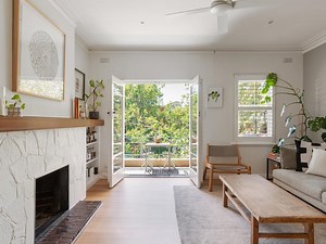 Renovated South Yarra apartment an Art Deco dream - realestate.com.au