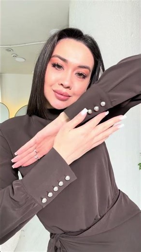 Site Kodu: 000508 | Vatkalı Kuşaklı Mini Elbise, Güçlü Duruş