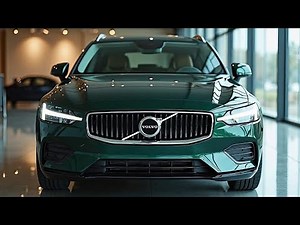 2025 Volvo V60 Review – Luxury Wagon with Hybrid Power & Cutting-Edge Tech!