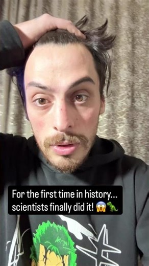 Scientists FINALLY Did It! 😱🦖 #Shorts #Science