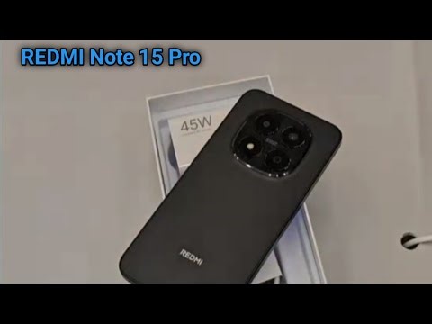 REDMI Note 15 Pro - Unboxing & Hands-on Review, Camera Test!