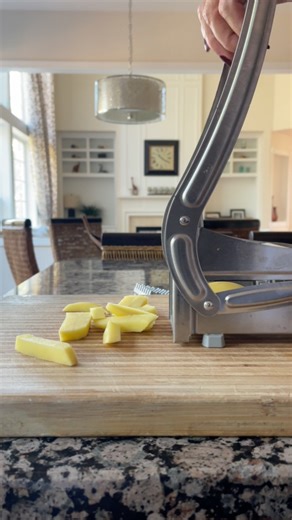 Watch Make your own french fries! #cooking on Amazon Live