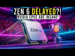 Ryzen 10K DELAYED?! Nvidia CPU Insane Benchmarks & Next Gen Info