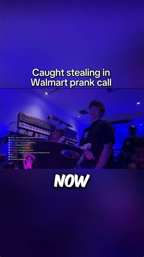 Caught Stealing In Walmart Prank Call #auger #prankcall #walmart #shorts