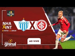 NOVO HAMBURGO X INTERNACIONAL | CAMPEONATO GAÚCHO 2023 - AO VIVO