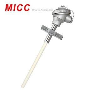 [Hot Item] Micc Flange Size and Material Available Assembly Thermocouple with Flange