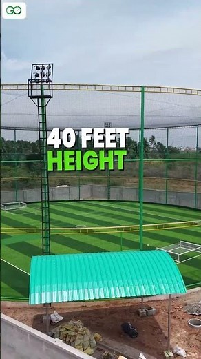 360° View of a Professional Cricket Pitch Installation | Base to Surface | GameOn #turfconstruction