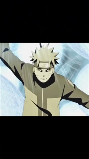 Naruto VS kurama fight scane