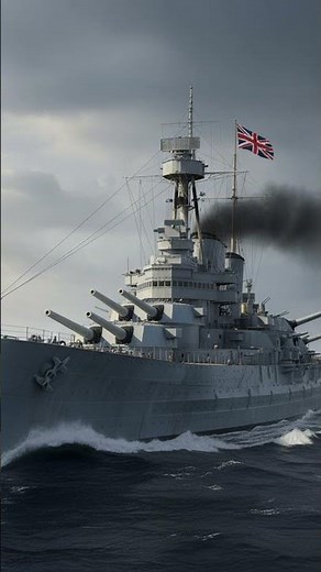 HMS Dreadnought — The Battleship That Changed Naval Warfare Forever!