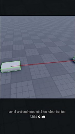 Funny rope physics #robloxdev #robloxscripting