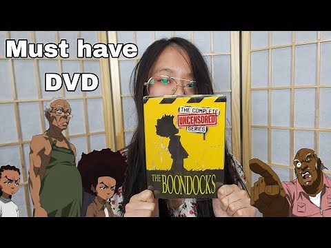 The Boondocks Complete Uncensored Series DVD Box Set