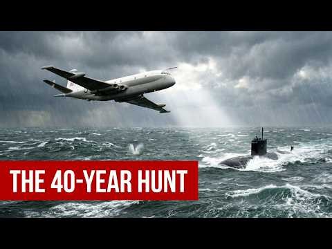 How the Royal Navy Hunted Soviet Submarines in the North Atlantic for 40 Years