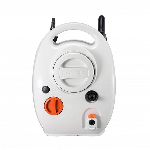 10K views · 37 reactions | 【女性にぴったり。操作簡単・すっきり収納・静音の充電式高圧洗浄機がスマートコーシンより登場】コードレスでどこでもお掃除OK。ベランダの清掃や洗車、外壁の洗浄・頑固な汚れに。8/21(水)発売、予約注文受付中。今すぐチェック ⇒ https://amzn.to/2M0b00U | Amazon.co.jp (アマゾン) | Facebook