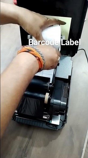 TSC TTP 244 PRO Label Loading.