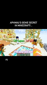 1.1K views · 142 reactions | Aphmau’s GENIE SECRET in Minecraft!. | Railborn | Facebook