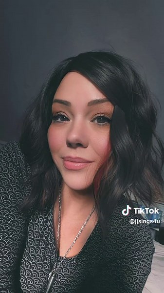 Fun and Flirty 10-Inch Purple Burgundy Wig