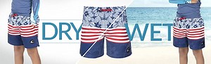 Watch Color Changing Swim Shorts for Boys on Amazon Live
