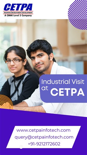 CETPA would like to embrace the moment to express its gratitude to everyone who visited the campus for the industrial visit. Your enthusiasm and involvement made it a huge success! #cetpainfotech #appreciation #ai #artificialintelligence #career #education #training #internship #industrailvisit #college #classes #student #job #institute #technology #video #reels #viral #careergrowth | CETPA Infotech Pvt. Ltd.