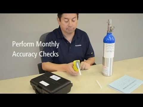 How to Conduct an Accuracy Check on the Alco-Sensor FST