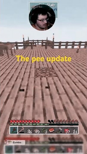 The Minecraft Pee Update