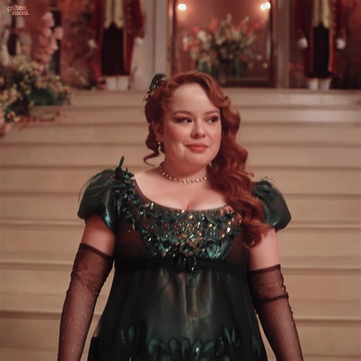 Supporting Penelope Featherington's Rights and Wrongs! Bridgerton Season 3 Edit