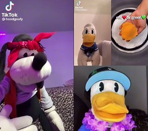 DonaldDucc VS El Ducky VS Hood Goofy