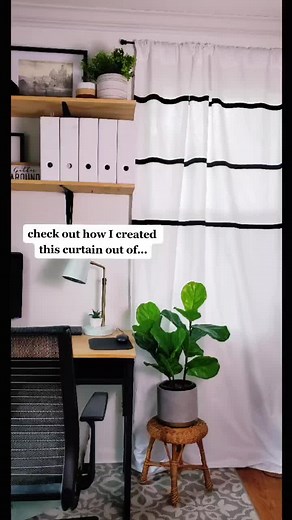 DIY Curtains Made from Flat Bed Sheet | Easy Home Decor Hack